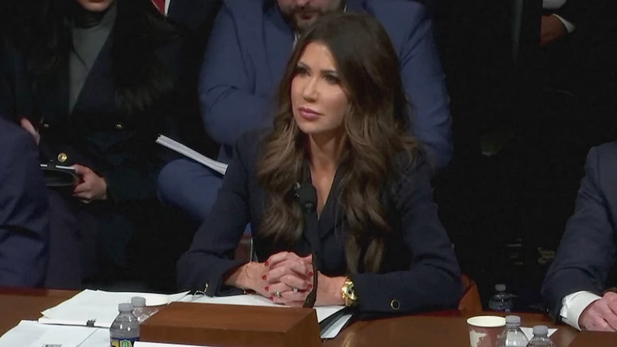 Kristi Noem just got called out for lying about military veterans, and the internet is rejoicing